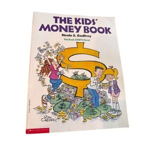 The Kids' Money Book Neale Godfrey Children's Finance‎ Guide Education